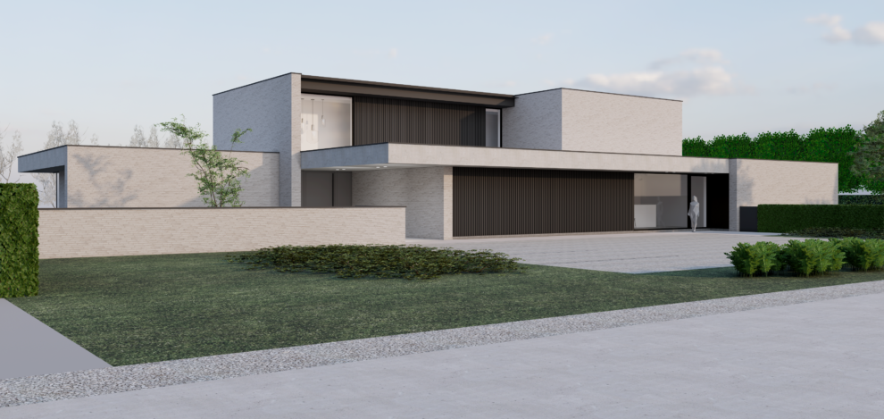 OESELGEM - woning L&L