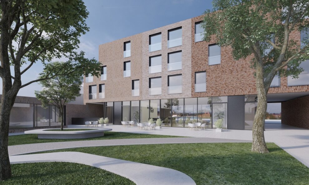 ROESELARE - Residentie Rousse (Westhof)