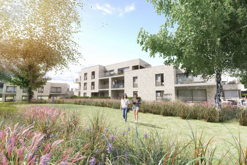 WAARDAMME - Residentie Hof Ter Dale