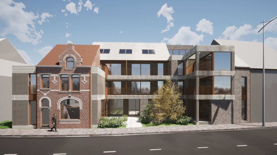 ZEDELGEM - Residentie Aramis