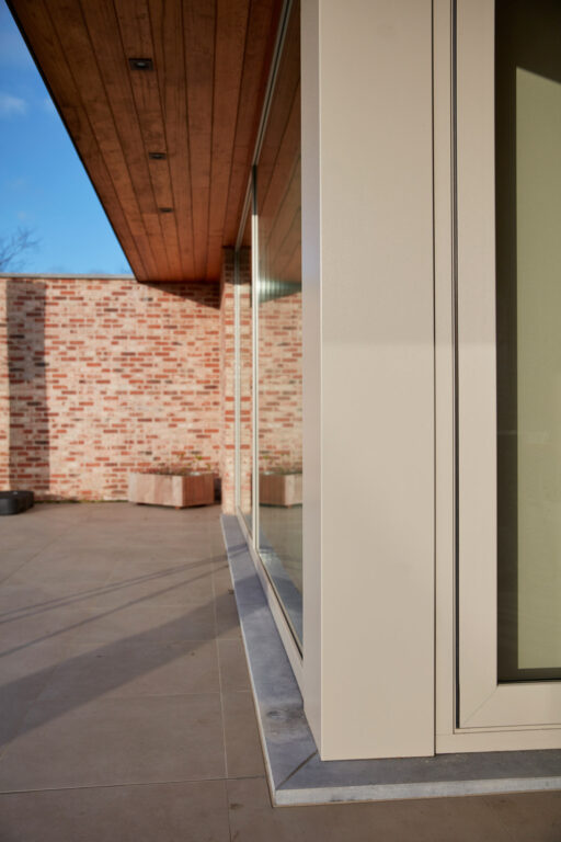 Nieuwbouwwoning PVC ramen 003