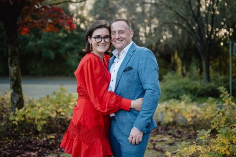 Natalie Schouppe en Dieter Vrommant