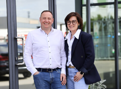 Dieter Vrommant & Natalie Schouppe