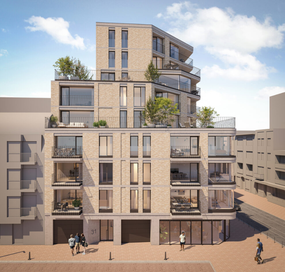 DE PANNE - Residentie Mond'eau