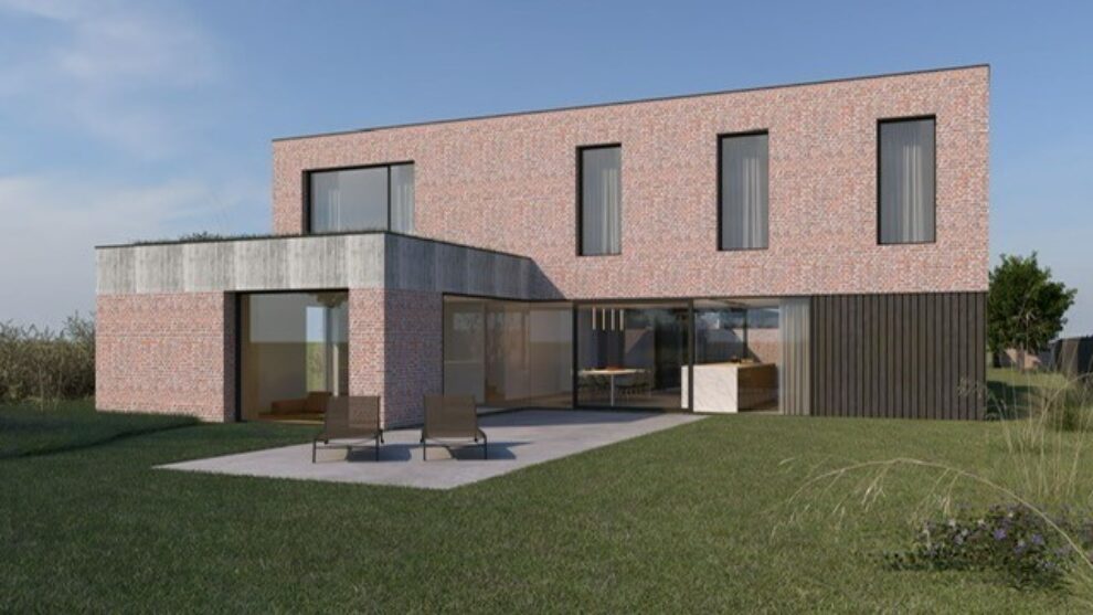 MEULEBEKE - woning TV