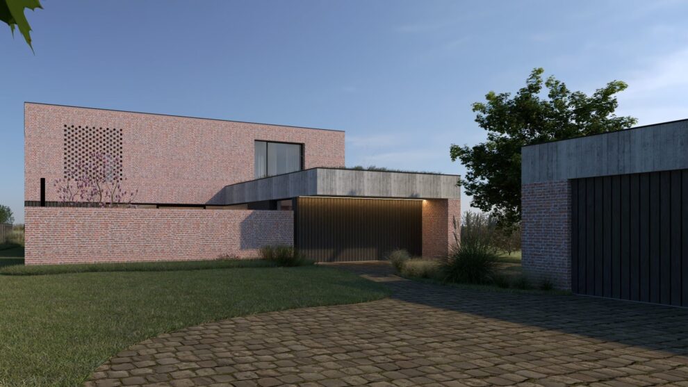 MEULEBEKE - woning TV