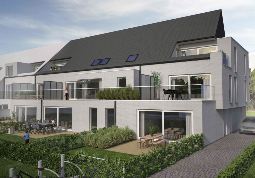 WAREGEM - Villa Churchill