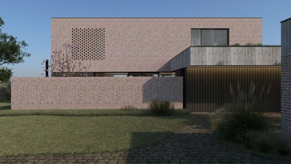 MEULEBEKE - woning TV