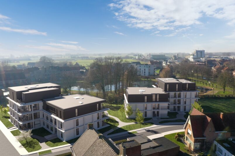 LANGEMARK - Residentie Kasteelvijver