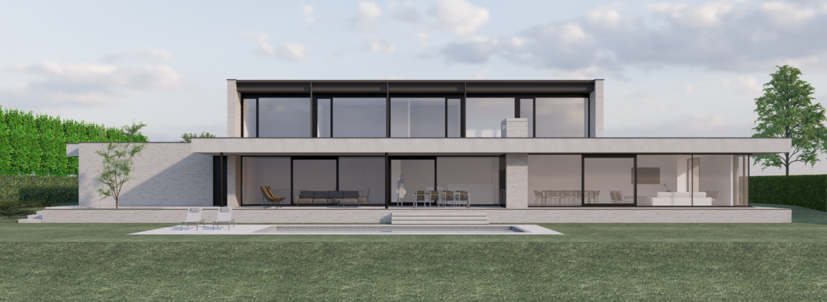 OESELGEM - woning L&L