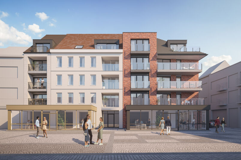 OOSTENDE - Residentie Margaux