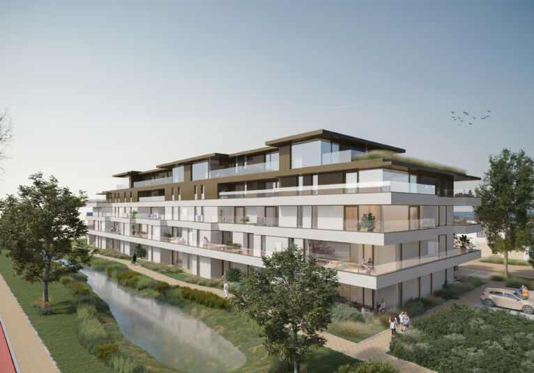 OOSTENDE - Residentie O'Duin