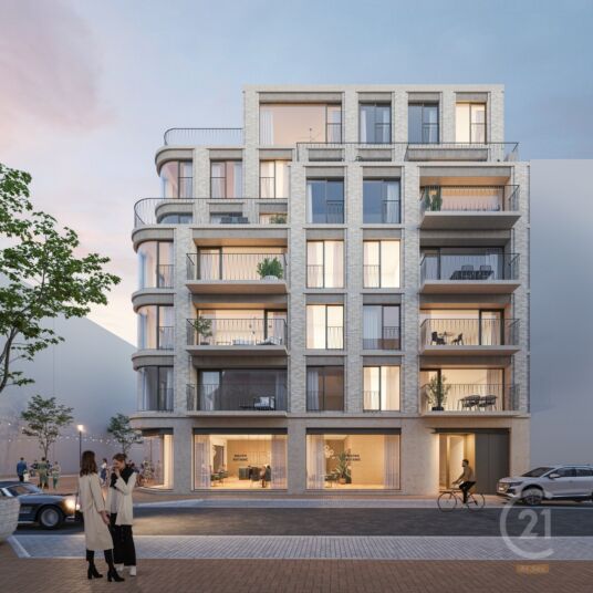 WESTENDE - Residentie Botanic