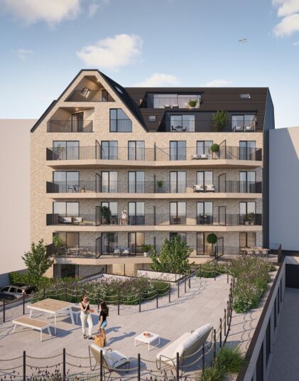 WESTENDE - Residentie Cenakel